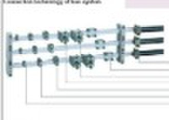 Basic element of Bus bar System ( copper bus bar)