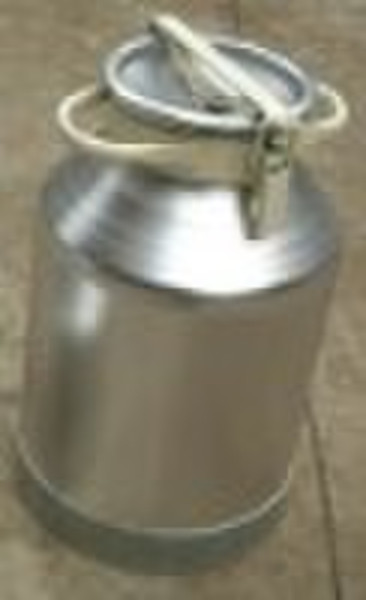 aluminum milk   barrel