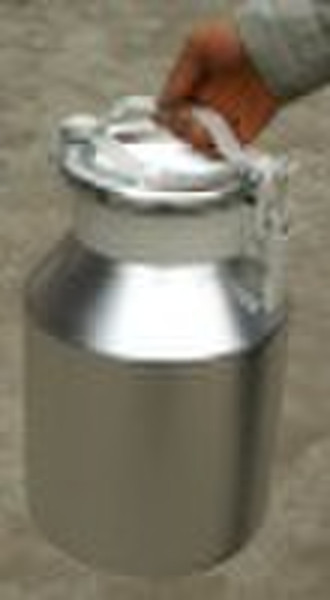 milk transport barrel