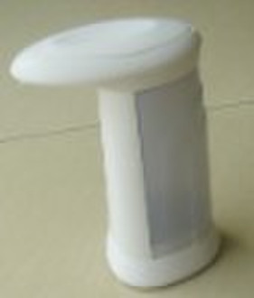 plastic soap dispenser