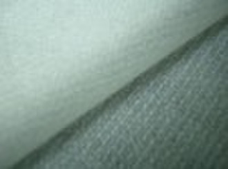 Woven fusible interlining