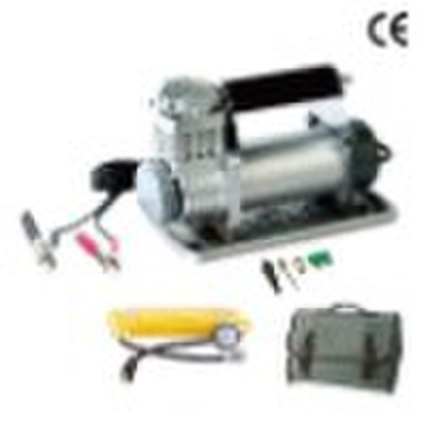 Metal air compressor