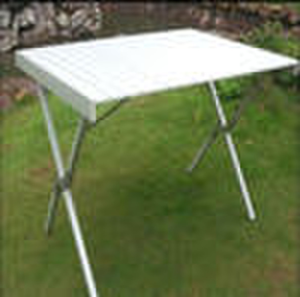 Aluminium Camping Tabelle