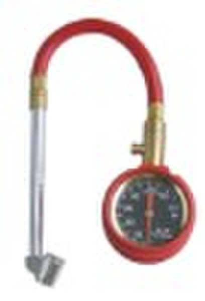 Dial truck tire gauge