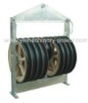 large diameter stringing blocks supplies