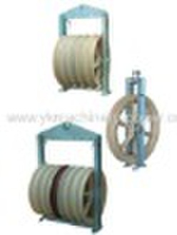 large diameter stringing blocks supplies