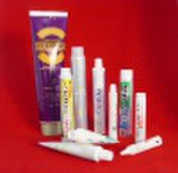 Plastic-Alumimum Cosmetic  tube