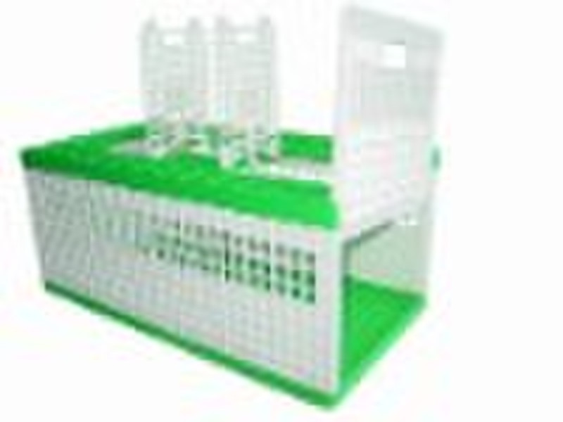 plastic pet cage