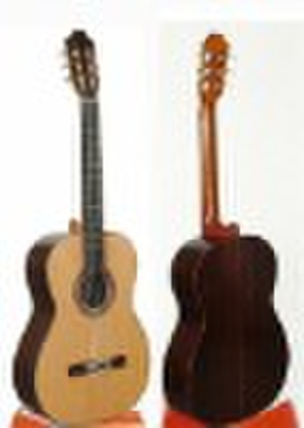all solid classical guitar