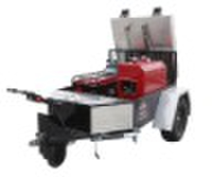 CLYJ-TDA1600 trailer reheat machine