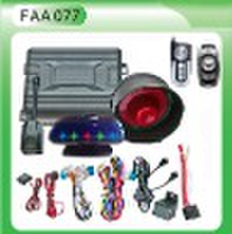 One Way Car Alarm System with Ultrasonic Sensor FA