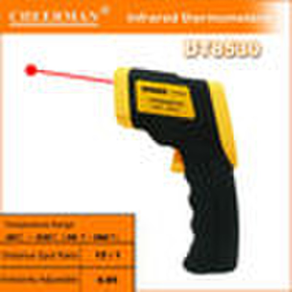Infrared Thermometer (-50C to 530C / -58F-986F)