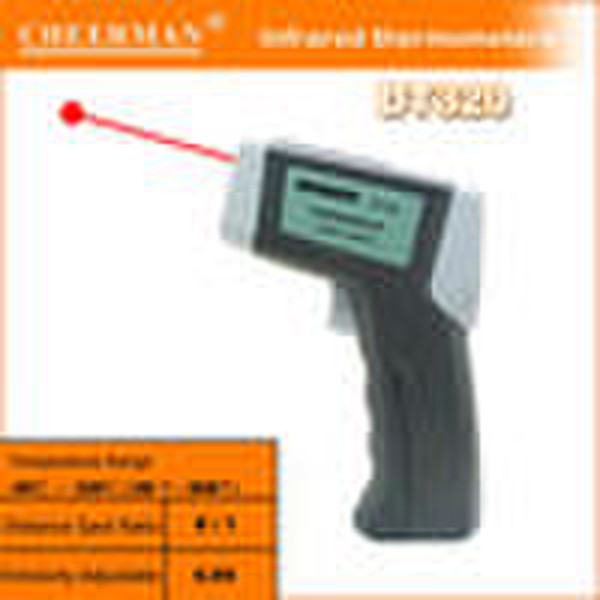 Infrarot-Thermometer DT320 (-50C bis 320C)