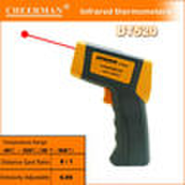 Infrared Thermometer DT520 (-50C to 520C)