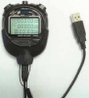 Stopwatch with USB