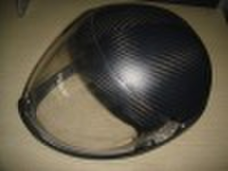 carbon fiber full face helmet