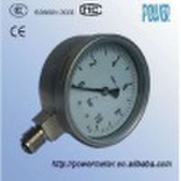 Stainless Steel Pressure gauge