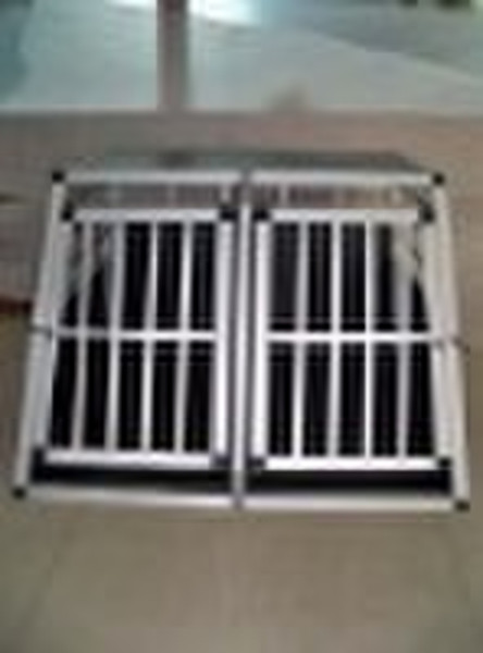 Top quality ALU Dog Cages with two door