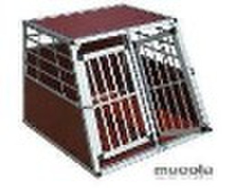 durable pet and alu dog cage