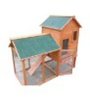 Wooden Rabbit Cage made by Chinese wood NO: FFRB02