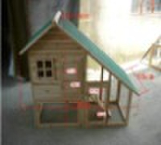 Wooden Rabbit Cages made by Chinese Fir wood