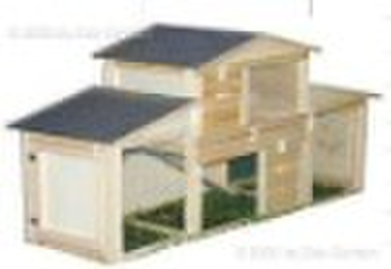 Wooden Rabbit Cage [pet product]