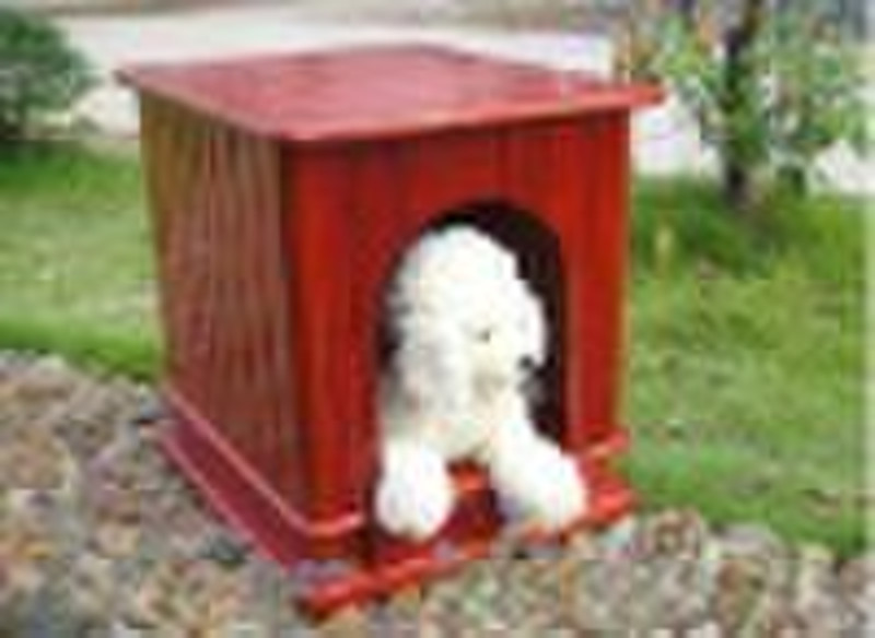 Top quality Wooden dog cage HYDN02