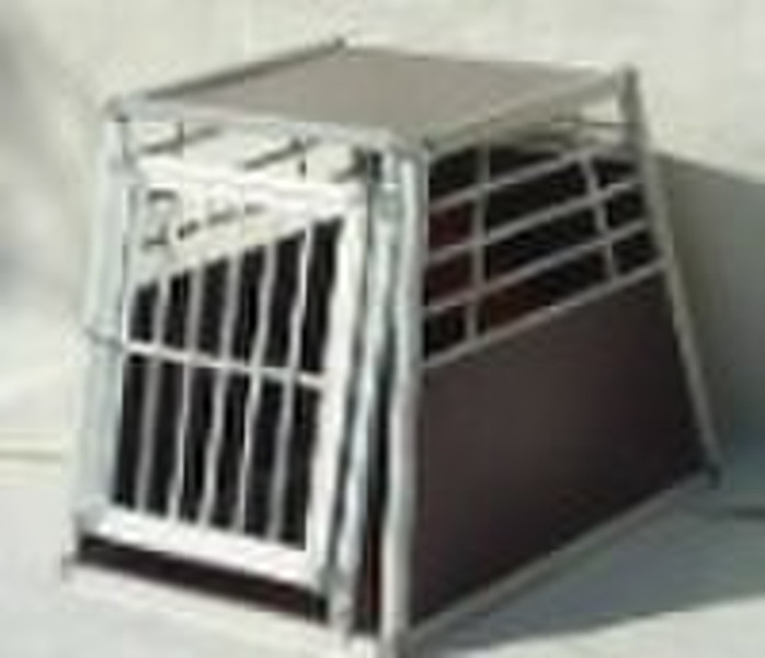 ALU DOG CAGE