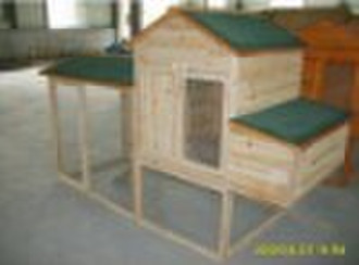 hot wooden chicken cage