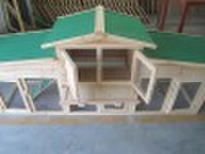 Wooden hot pet Cage [rabbit cage]