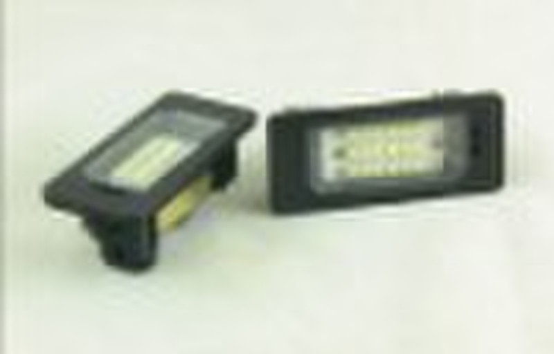 Auto license plate led light for E39, E60