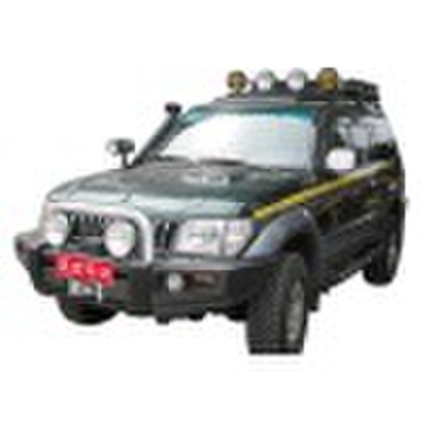 TC3495 Front bumper/grille guard  for TOYOTA PRADO