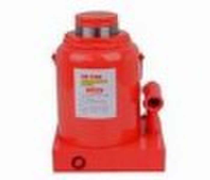 Hydraulic bottle jack