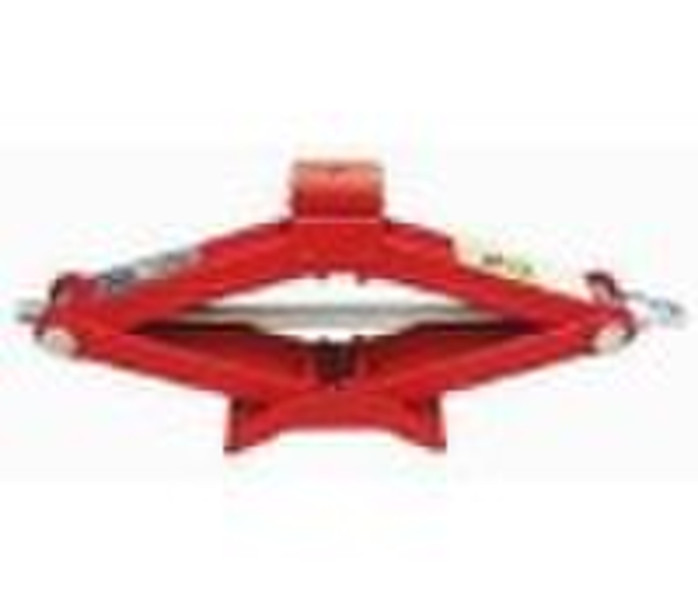 Hydraulic scissor jack