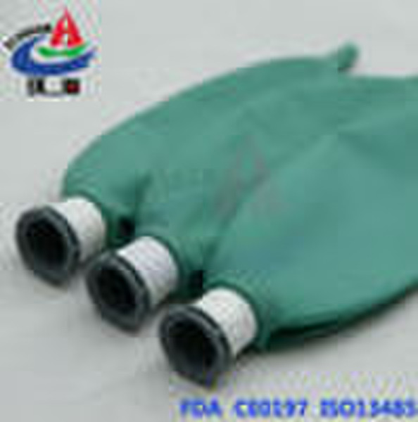 Green Latex Free Breathing Bag