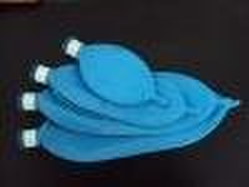 0.5-3ltrs Blue Latex Breathing Bag