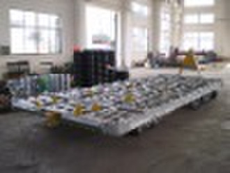 18T galvanized pallet dolly