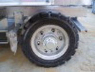 solid tyre for transporting equipment