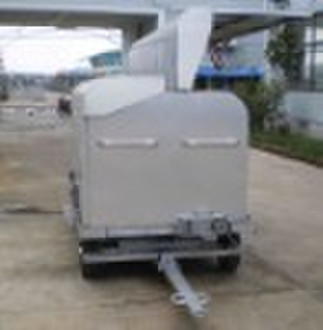 aluminum-alloy baggage carts