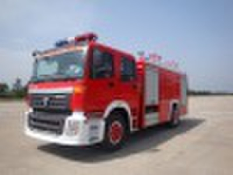 AUMAN 8t water tanker/foam fire truck