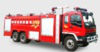 ISUZU 12T water tank/foam fire truck