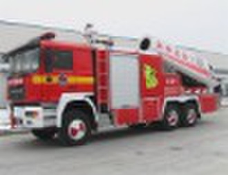 YOUNGMAN turbojet engine fire truck