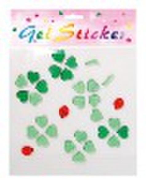gel sticker/jelly sticker/window sticker