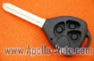 TOY43 3 Button Remote Key Shell for Toyota RAV4