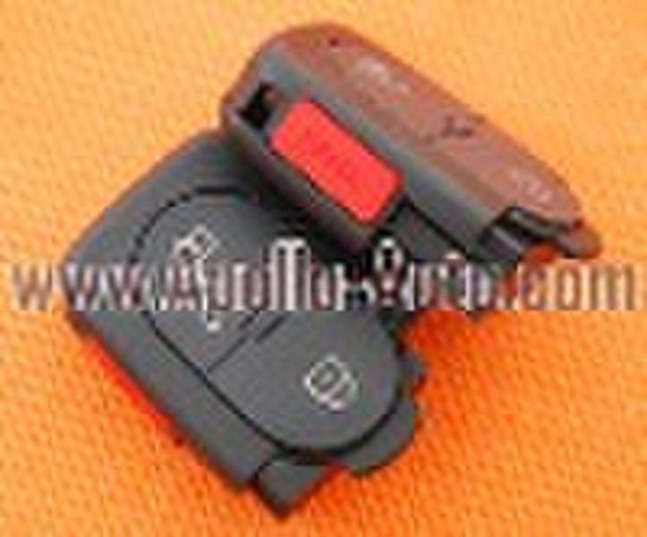3 Button Remote Shell  with PANIC for Audi
