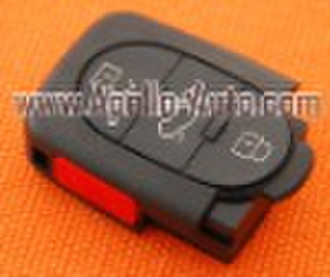 4 Button Remote Shell with Panic for Audi