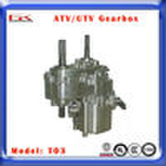 Five speed transmission gear box