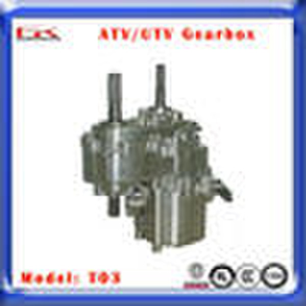 Five speed transmission gear box