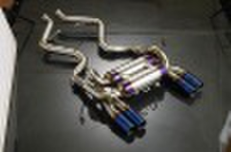 exhaust for M3E92