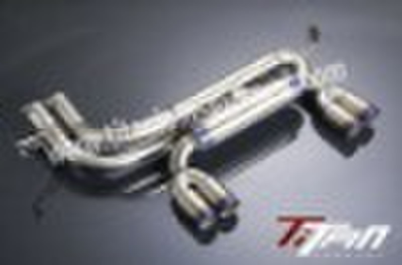 auto part exhaust muffler